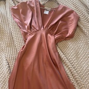 Anthropologie bridesmaids dress - worn once